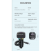 Automobilinis moduliatorius su 1m krovimo laidu Automobilinis moduliatorius su 1m krovimo laidu